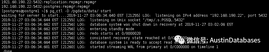 PostgreSQL如何使用repmgr實現(xiàn)高可用