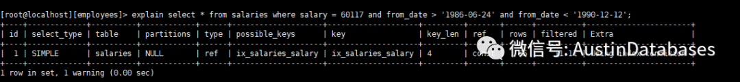 MYSQL中ICP索引下推的示例分析