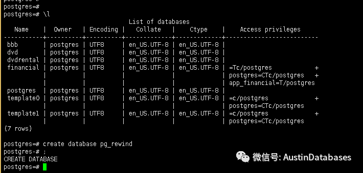 Postgresql中PG_REWIND有什么用