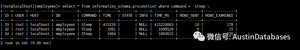 MYSQL怎么發(fā)現(xiàn)及處理沒有commit 留下的大麻煩