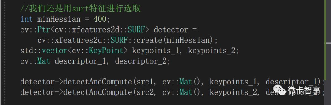 C++用OpenCV進(jìn)行圖片特征匹配