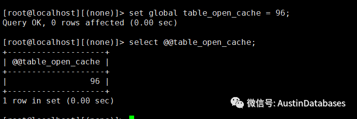 mysql  table_open_cache 到底有什么影响