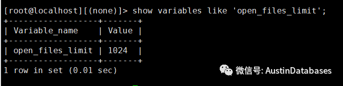 mysql  table_open_cache 到底有什么影响