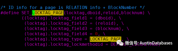 PostgreSQ数据库中有没有PAGE锁 与Advisory Locks