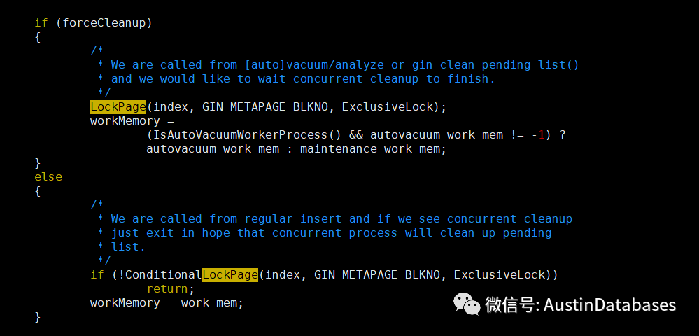 PostgreSQ数据库中有没有PAGE锁 与Advisory Locks