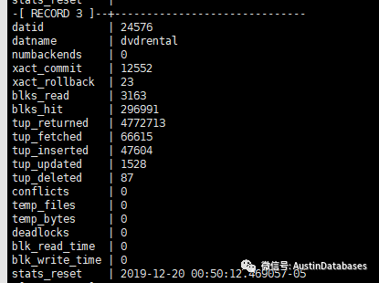 PostgreSQL怎么用系统表来分析postgresql的问题