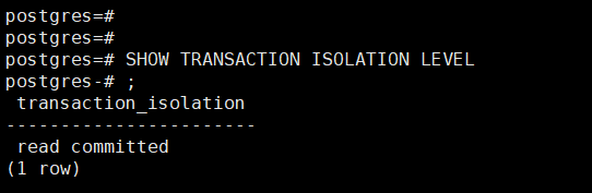 POSTGRESQL  RC事務(wù)處理與ORACLE MYSQL 的區(qū)別以及對(duì)PGFANS群里面的問題的實(shí)例分析