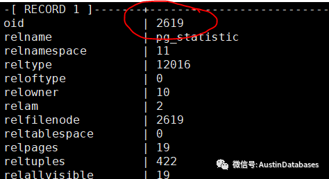 PostgreSQL中系统目录表的示例分析