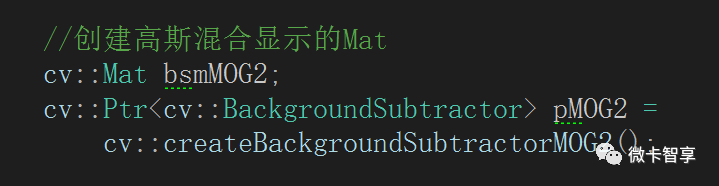 C++ OpenCV视频操作之如何实现背景消除建模