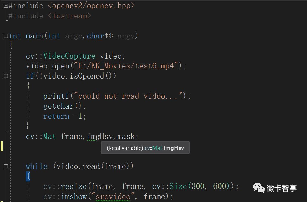 C++ OpenCV怎么使用InRange对HSV颜色进行分割