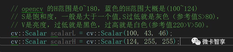 C++ OpenCV怎么使用InRange对HSV颜色进行分割