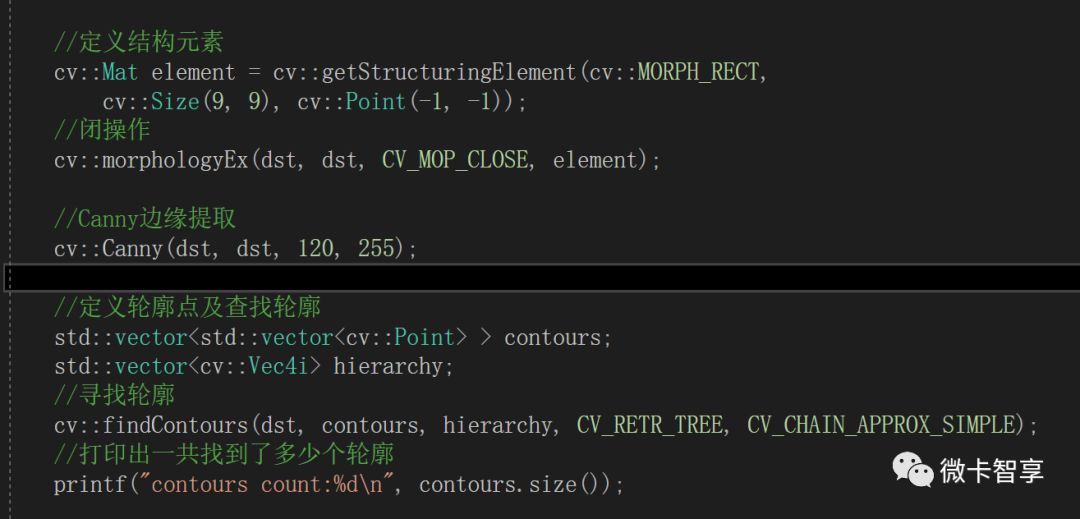 C++ OpenCV如何实现卡片截取