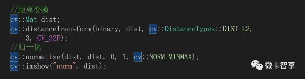 C++ OpenCV图像分割之如何实现分水岭分割