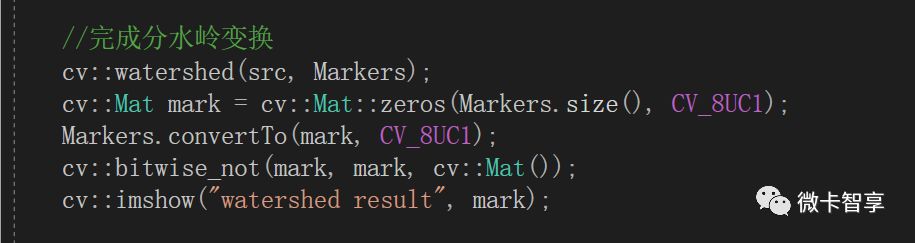 C++ OpenCV图像分割之如何实现分水岭分割