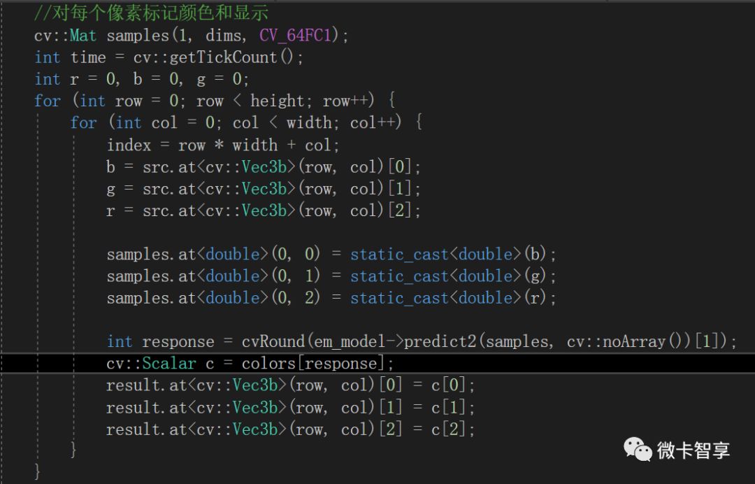 C++ OpenCV圖像分割之如何實(shí)現(xiàn)高斯混合模型