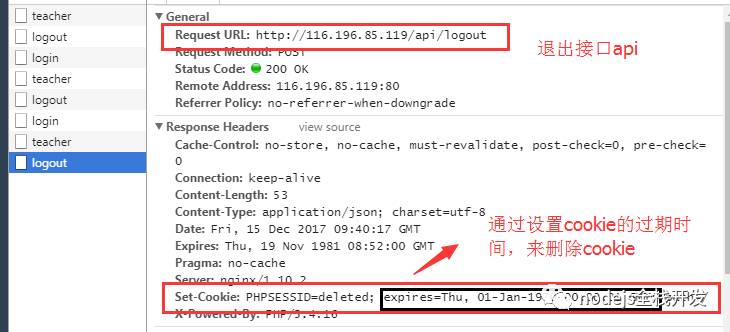 基于cookie登陆验证与退出的示例分析