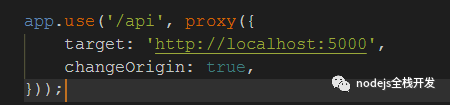 nodejs中怎么搭建一个代理服务器