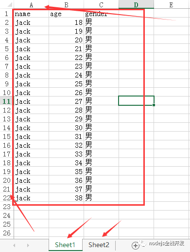 JavaScript中怎么解析excel文件