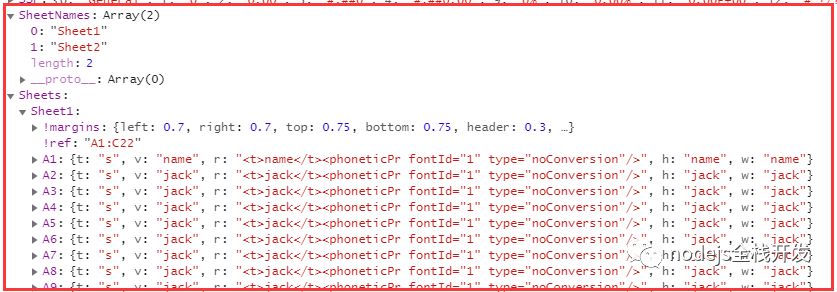 JavaScript中怎么解析excel文件