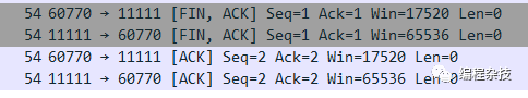 如何使用wireshark分析tcp