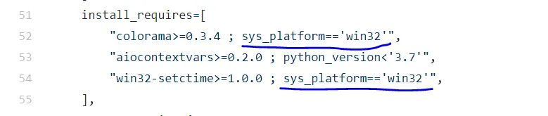 Python中如何实现操作系统兼容性打包