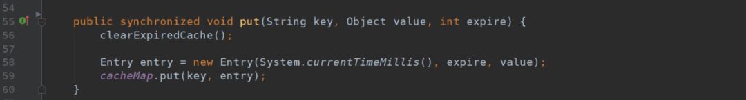 怎么用Java写一个简单的缓存操作类