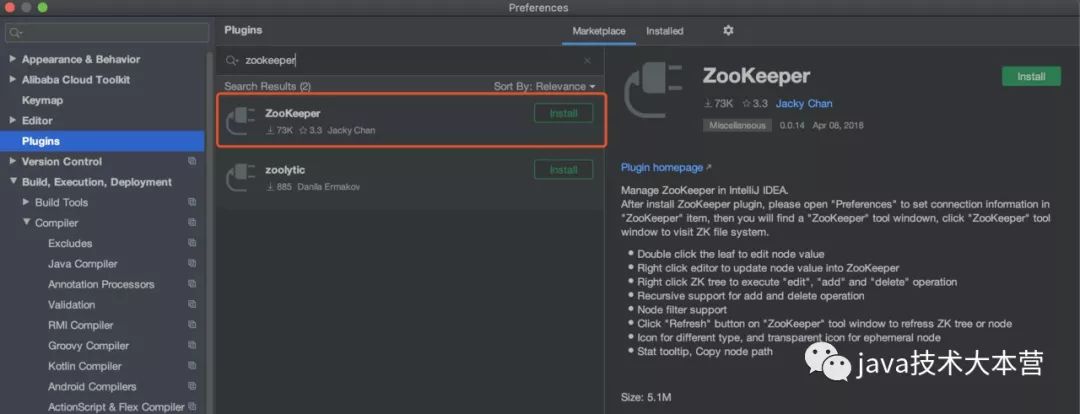 docker怎么安装zookeeper