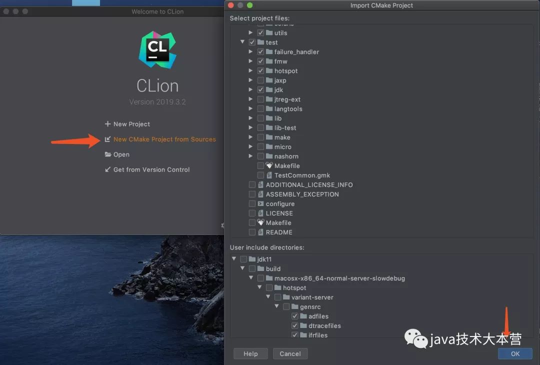 Clion怎么导入OpenJDK11源码并调试