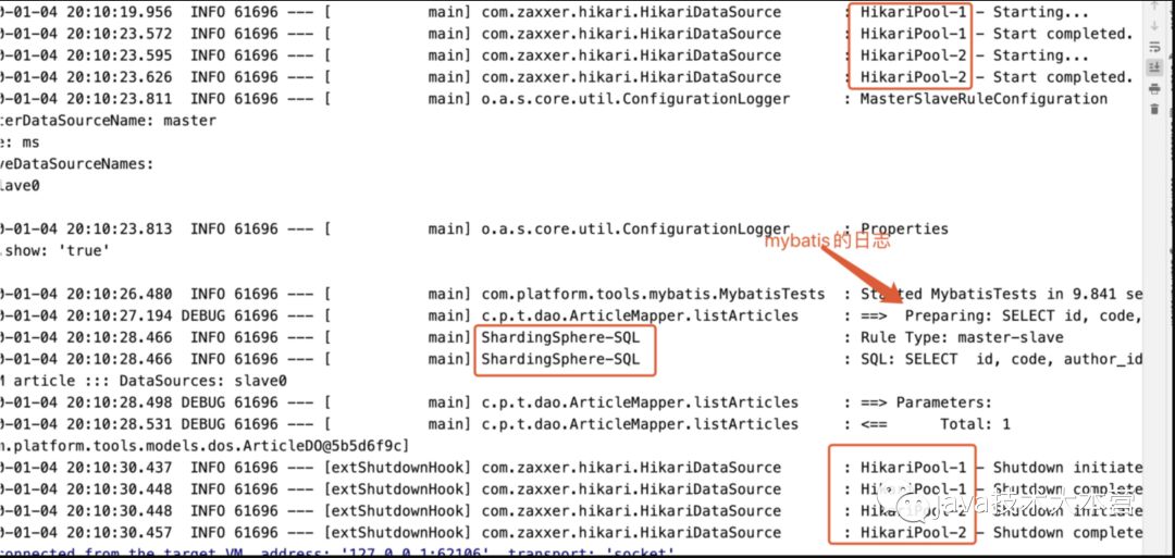 怎么用springboot+mybatis+sharding-jdbc做讀寫分離