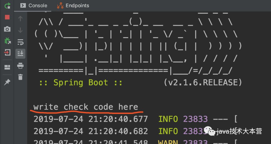 java使用springboot-starter启动检查配置是否满足要求