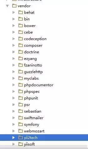 YII2怎么通过composer优化vendor