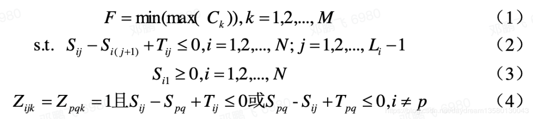 怎樣進(jìn)行作業(yè)車間調(diào)度JSP與遺傳算法GA及其Python/Java/C++實(shí)現(xiàn)