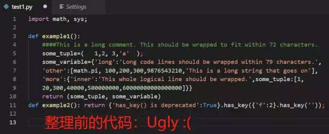 怎么用YAPF让Python代码瞬间从丑陋变漂亮