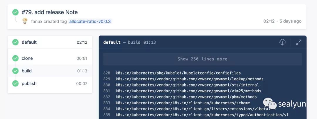 kubernetes开发环境的构建