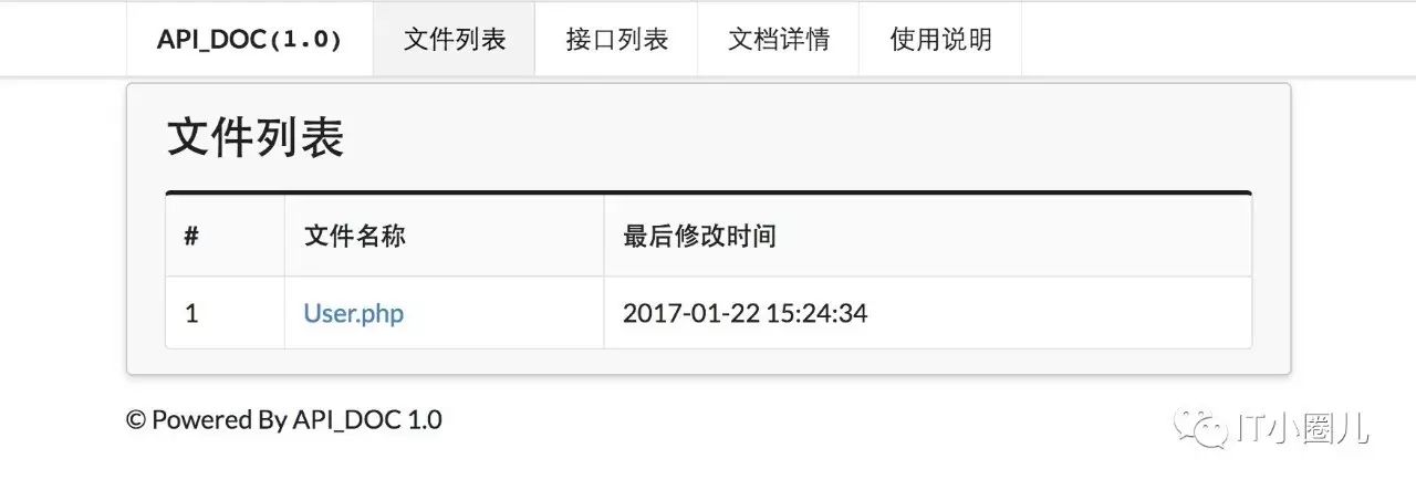 PHP_DOC怎么实时生成API文档