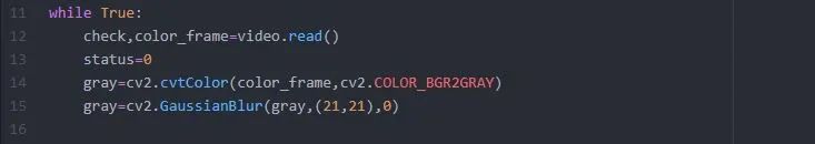 怎樣使用網(wǎng)絡(luò)攝像頭和Python中的OpenCV構(gòu)建運(yùn)動(dòng)檢測(cè)器