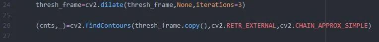 怎樣使用網(wǎng)絡(luò)攝像頭和Python中的OpenCV構(gòu)建運(yùn)動(dòng)檢測(cè)器