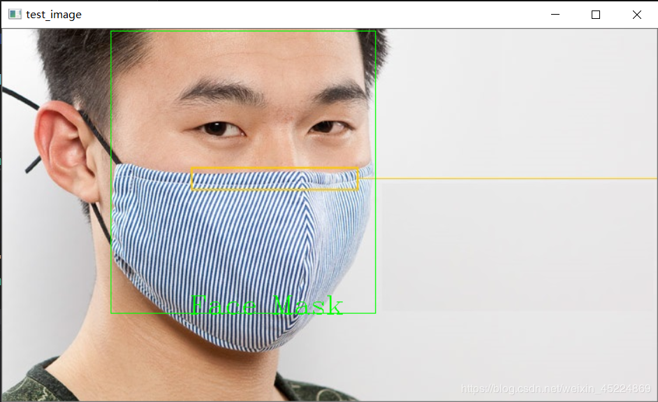 OpenCV如何实现口罩识别