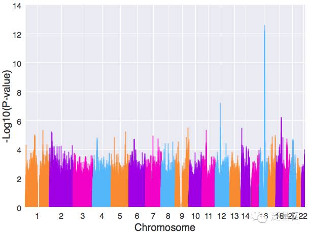 怎样使用Python绘制GWAS分析中的曼哈顿图和QQ图 - 大数据 - 亿速云