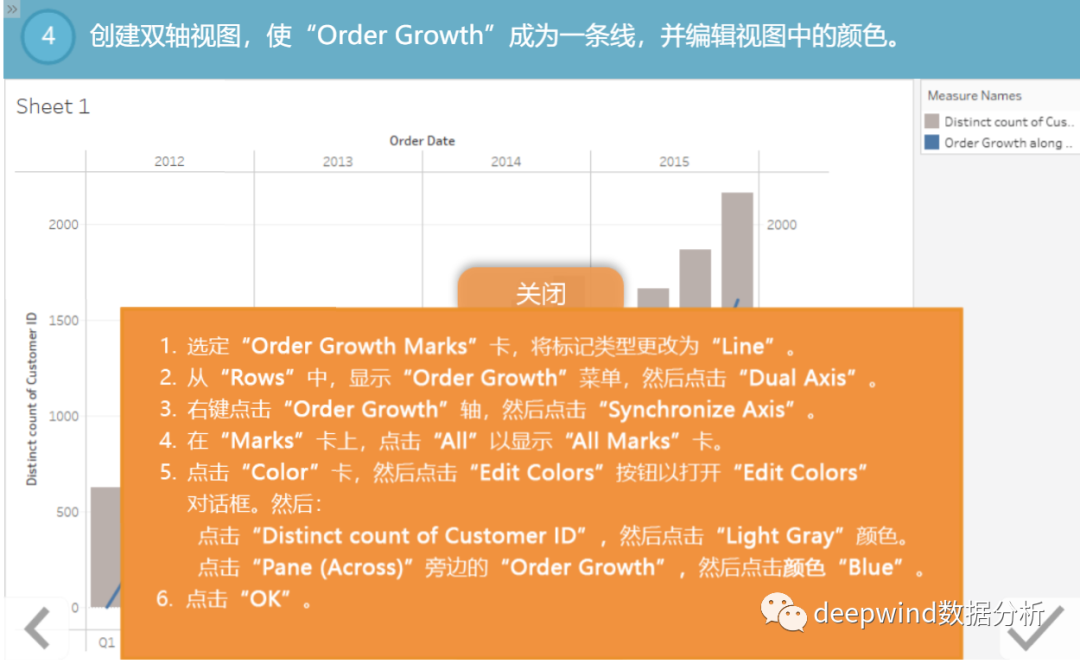 tableau中如何实用辅助函数进行比较计算