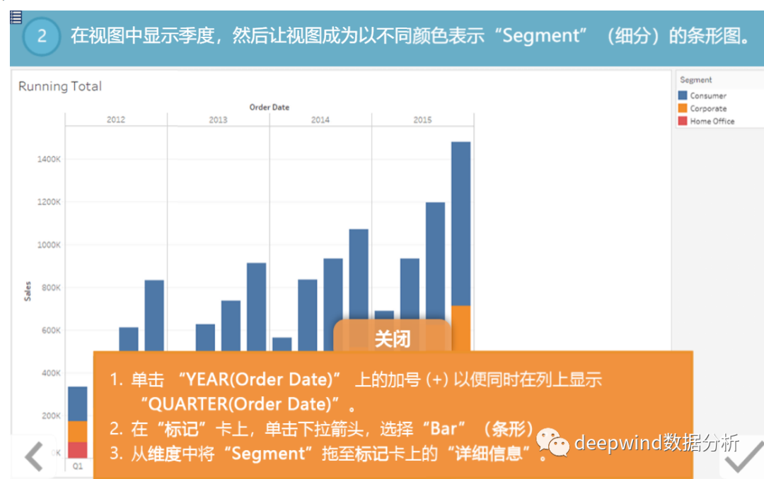 tableau中如何使用辅助表计算细分群体百分比