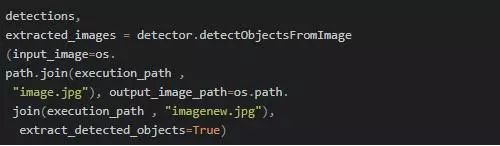 Python代码如何实现AI目标检测技术