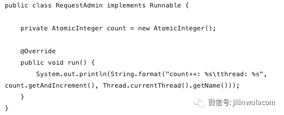 AtomicInteger、AtomicBoolean、AtomicLong原子类怎么用