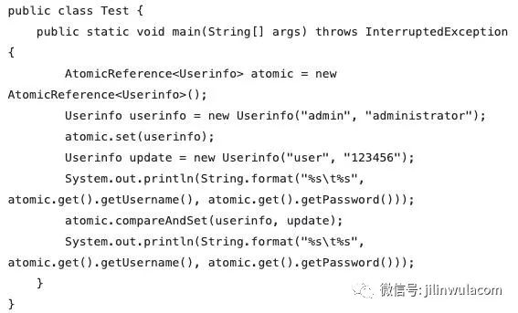 AtomicReference及AtomicIntegerFieldUpdater等類的使用是怎么樣的