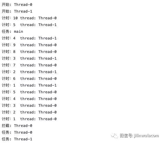 Java中CyclicBarrier的使用方法