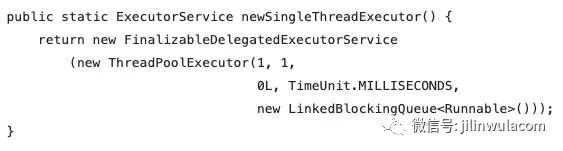 Java中Executor的使用方法