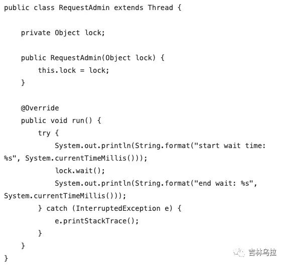 Java中wait()方法和notify()方法使用时的注意事项