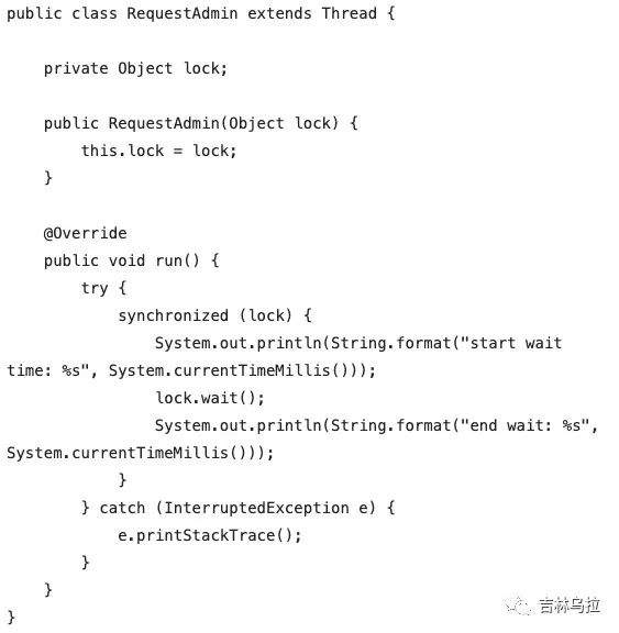 Java中wait()方法和notify()方法使用时的注意事项