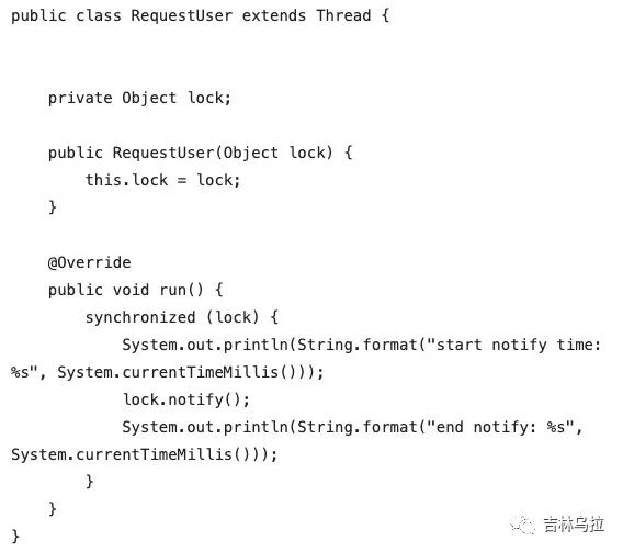 Java中wait()方法和notify()方法使用时的注意事项