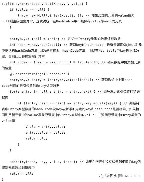 如何進(jìn)行Hashtable源碼解析